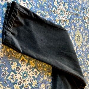 Velvet 100% cotton, GAP women’s size 14 , Dark Grey/Dark Navy